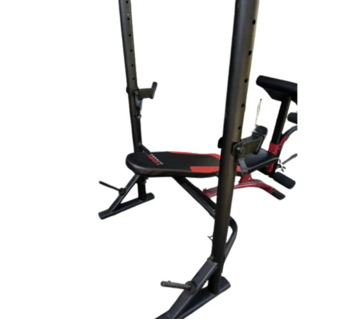 Лавка для жиму York Fitness ASPIRE 320 з стійкою для штанги та партою Скотта Лавка для жиму York Fitness ASPIRE 320 з стійкою для штанги та партою Скотта
