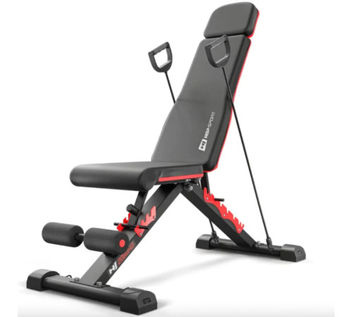 Лава Hop-Sport HS-2080 HB з гантелями Elitum Titan 2 х 26 кг