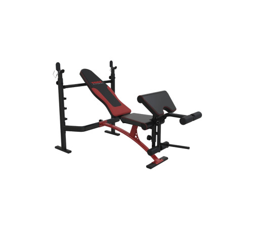 Лавка для жиму York Fitness Delta Pro 1000 з стійкою для штанги та партою Скотта Лавка для жиму York Fitness Delta Pro 1000 з стійкою для штанги та партою Скотта