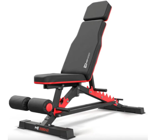 Лава Hop-Sport HS-2090 HB з гантелями Elitum Titan 2 х 21 кг
