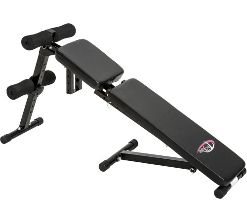 Лава Tectake Folding training bench bench - чорна Лава Tectake Folding training bench bench - чорна