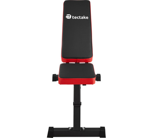 Лава для штанги Tectake Bench - чорний/червоний Лава для штанги Tectake Bench - чорний/червоний