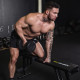 Лава Gymrex Training регульована, розкладна до 120 кг