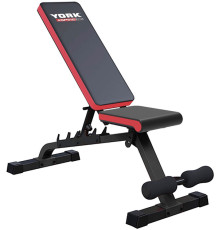 Лавка тренувальна York Fitness ASPIRE 280 FID багатофункціональна для преса і жиму