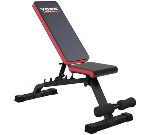Лавка тренувальна York Fitness ASPIRE 280 FID багатофункціональна для преса і жиму