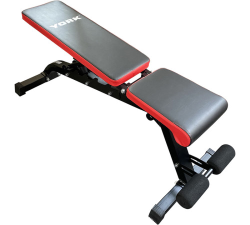 Лавка тренувальна York Fitness ASPIRE 280 FID багатофункціональна для преса і жиму