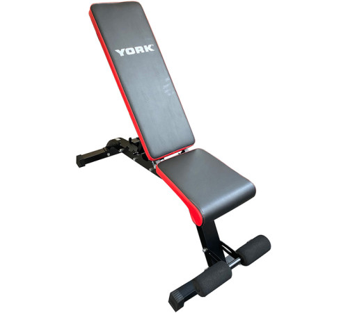Лавка тренувальна York Fitness ASPIRE 280 FID багатофункціональна для преса і жиму
