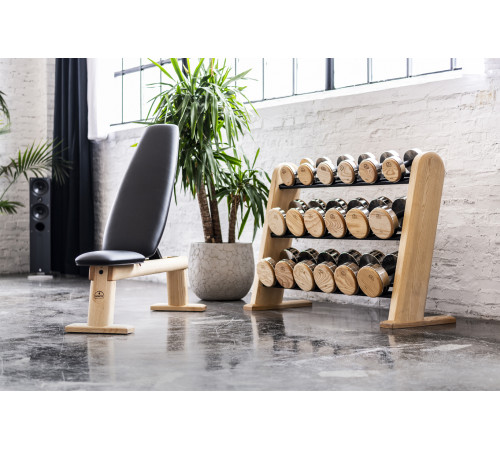 Лава для жиму NOHRD Classic Walnut Лава для жиму NOHRD Classic Walnut