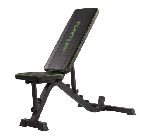 Лава регульована Tunturi Utility Bench UB40 з гантелями 3 в 1 Tunturi BAR 20 кг