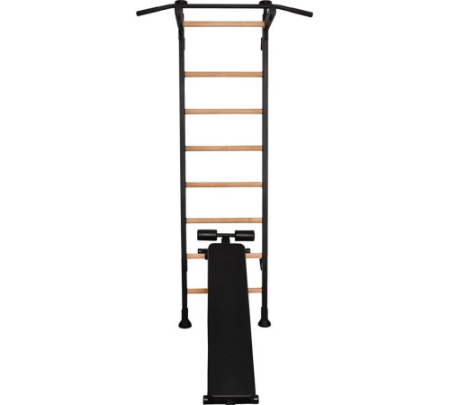 Тренажерна лава BenchK, чорний матовий, B510 Тренажерна лава BenchK, чорний матовий, B510