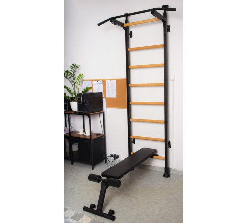 Тренажерна лава BenchK, чорний матовий, B510 Тренажерна лава BenchK, чорний матовий, B510