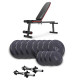 Лава Hop-Sport HS-1010 Pro з гантелями Elitum Titan 2 х 26 кг