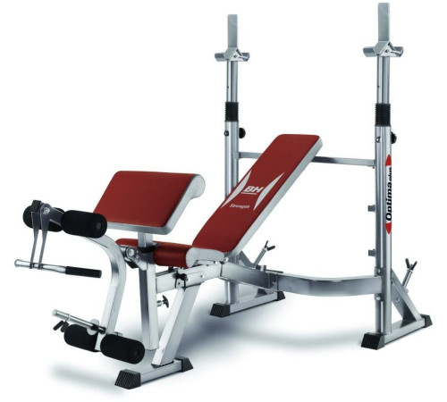 BH Fitness Багатофункціональна лава з молитовником Optima Press G330