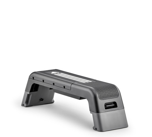 Степ-платформа з функцією лави Adidas HIIT Deck, чорно-біла