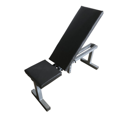 Лава для жиму лежачи регульована, 0-85+. До 200 кг BENCH-PRESS-R Лава для жиму лежачи регульована, 0-85+. До 200 кг BENCH-PRESS-R