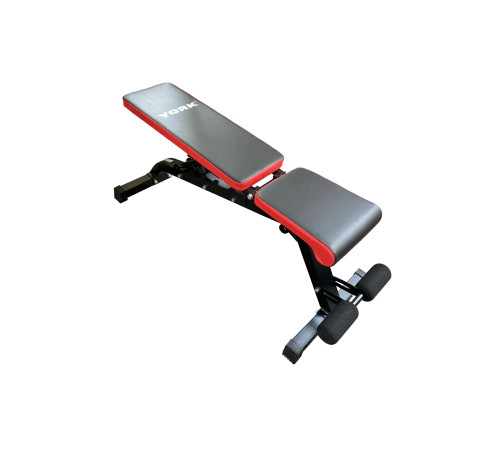 Лава York Fitness Aspire 280 FID з гантелями Besport PowerPro 2 х 13,5 кг