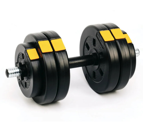 Лава York Fitness Aspire 280 FID з гантелями Besport PowerPro 2 х 13,5 кг