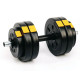 Лава York Fitness Aspire 280 FID з гантелями Besport PowerPro 2 х 13,5 кг