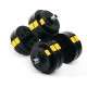 Лава York Fitness Aspire 280 FID з гантелями Besport PowerPro 2 х 13,5 кг