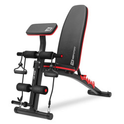 Лава багатофункціональна Hop-Sport HS-1035 з приставкою Скотта