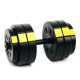 Лава Besport WB-002 з гантелями PowerPro 2 х 26 кг