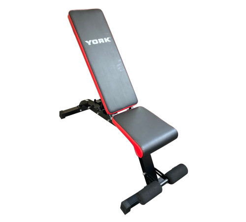 Лава York Fitness Aspire 280 FID з гантелями Besport PowerPro 2 х 21 кг