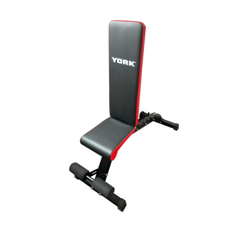 Лава York Fitness Aspire 280 FID з гантелями Besport PowerPro 2 х 21 кг