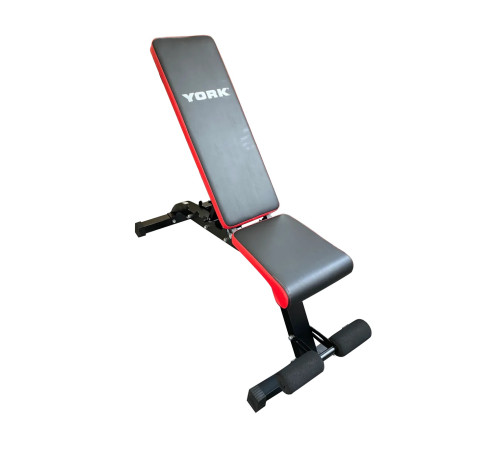Лава York Fitness Aspire 280 FID з гантелями Besport PowerPro 2 х 21 кг