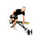 Лава Besport WB-002 з гантелями PowerPro 2 х 31 кг