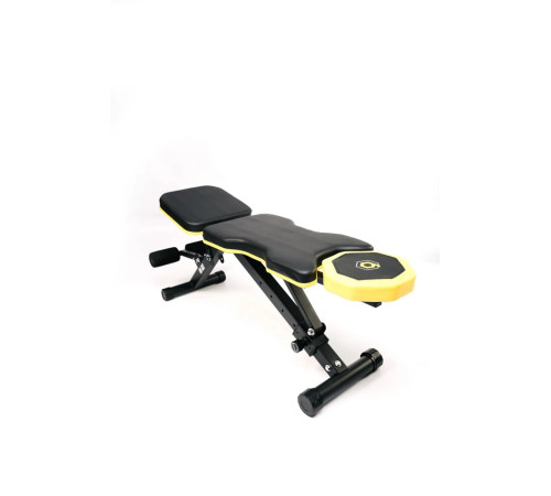 Лава Besport WB-002 з гантелями PowerPro 2 х 31 кг