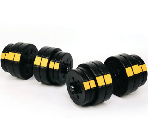 Лава Besport WB-002 з гантелями PowerPro 2 х 31 кг