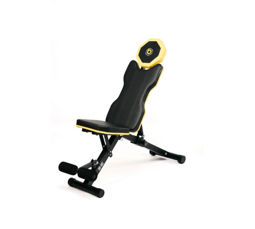 Лава Besport WB-002 з гантелями PowerPro 2 х 31 кг