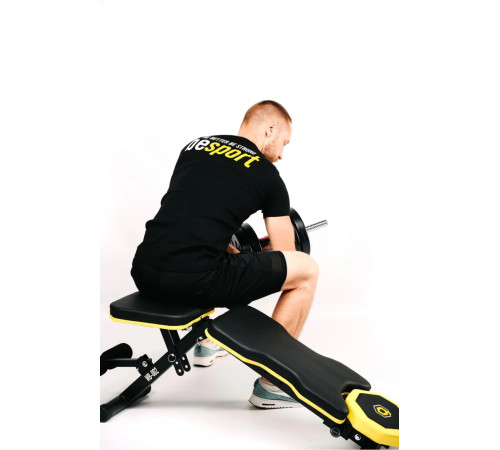 Лава Besport WB-002 з гантелями PowerPro 2 х 31 кг