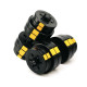 Лава York Fitness Aspire 280 FID з гантелями Besport PowerPro 2 х 31 кг