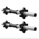 Лава York Fitness Aspire 280 FID з гантелями Besport PowerPro 2 х 31 кг