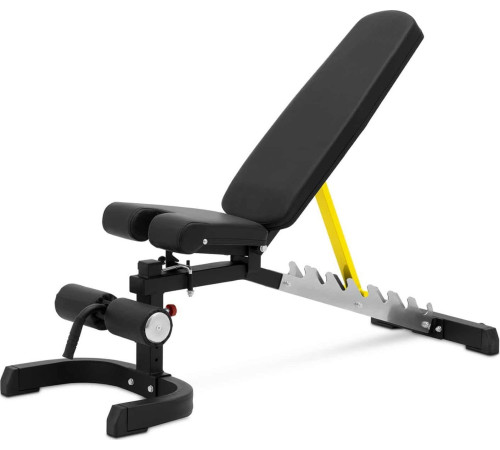 Лава з регульованим нахилом Gymrex Bench, до 150 кг Лава з регульованим нахилом Gymrex Bench, до 150 кг