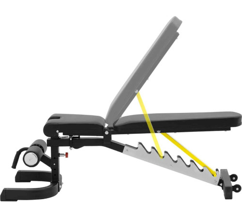 Лава з регульованим нахилом Gymrex Bench, до 150 кг Лава з регульованим нахилом Gymrex Bench, до 150 кг