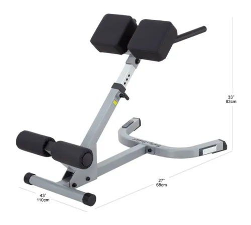Лава для гіперекстензії 45° для преса і спини BODY-SOLID GHYP45 Лава для гіперекстензії 45° для преса і спини BODY-SOLID GHYP45