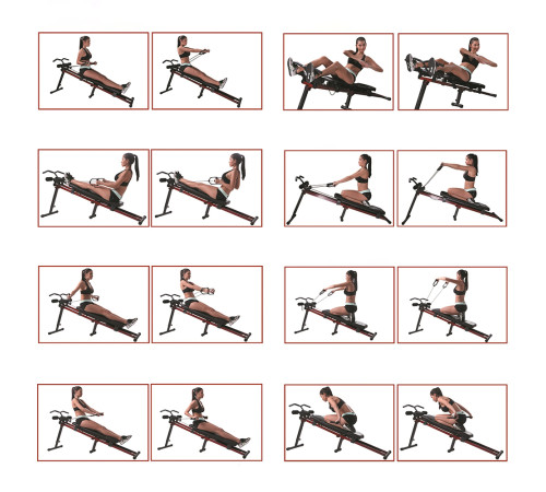Лава для тренувань з тросами inSPORTline Omni-Fit Лава для тренувань з тросами inSPORTline Omni-Fit