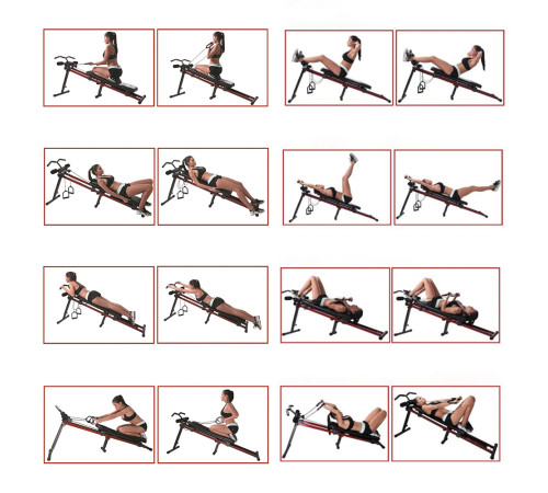 Лава для тренувань з тросами inSPORTline Omni-Fit Лава для тренувань з тросами inSPORTline Omni-Fit