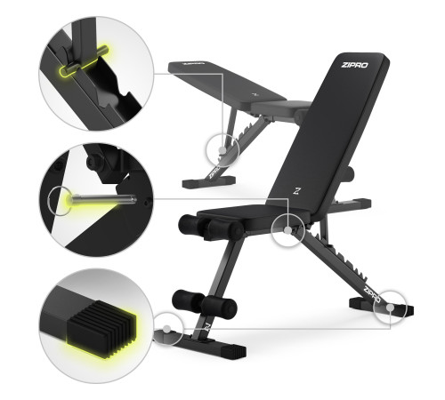 Лава регульована Zipro Stride