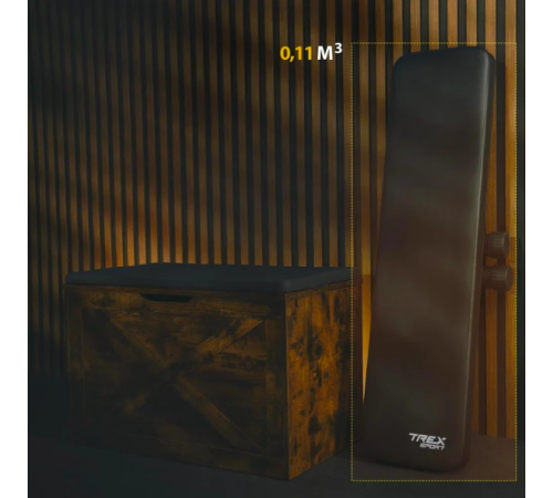 Лавка тренувальна Trex Sport TX-100B Лавка тренувальна Trex Sport TX-100B