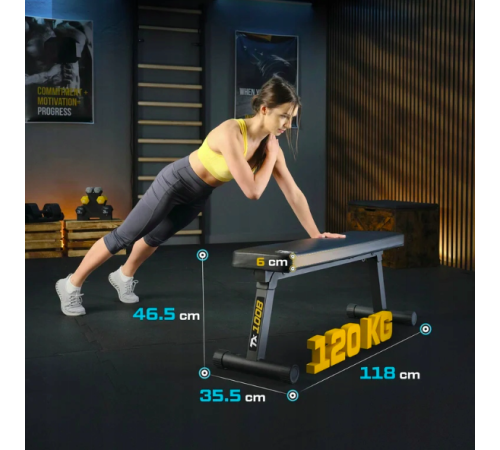 Лавка тренувальна Trex Sport TX-100B Лавка тренувальна Trex Sport TX-100B