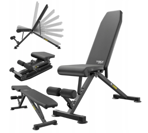 Лавка тренувальна Trex Sport TX-150B Лавка тренувальна Trex Sport TX-150B