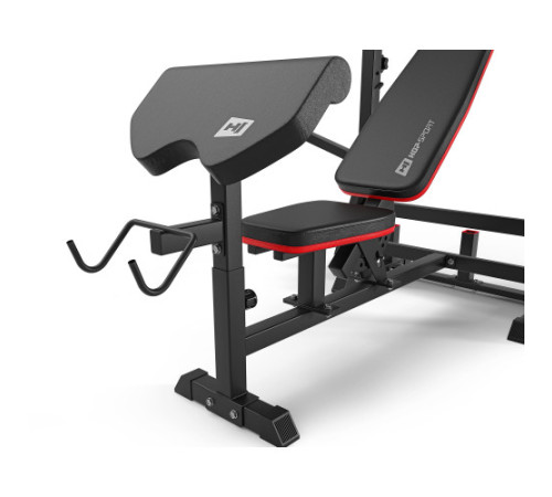Лава тренувальна Hop-Sport HS-1075 Pro із партою Скотта