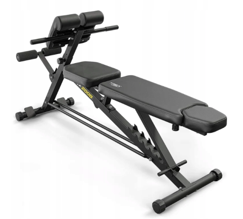 Лавка тренувальна Trex Sport TX-200B із партою Скотта Лавка тренувальна Trex Sport TX-200B із партою Скотта