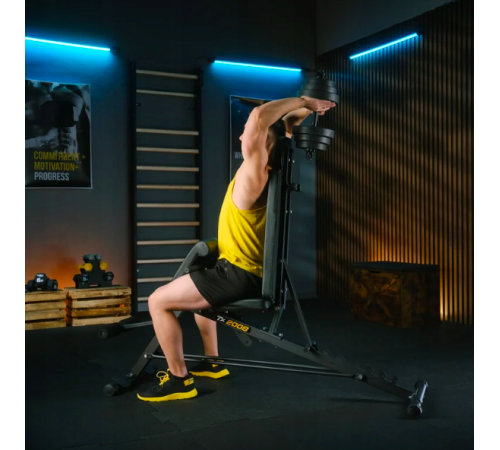 Лавка тренувальна Trex Sport TX-200B із партою Скотта Лавка тренувальна Trex Sport TX-200B із партою Скотта