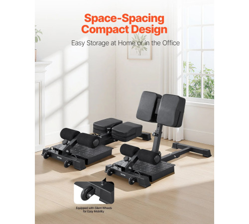 Тренажер для присідань VEVOR