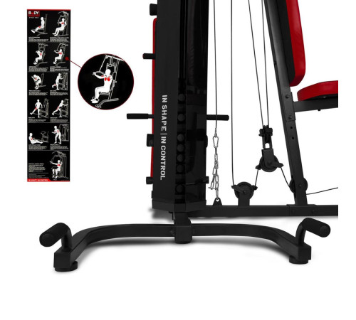 Мультитренажер з лавкою Body Sculpture PRO BMG 4700 Мультитренажер з лавкою Body Sculpture PRO BMG 4700