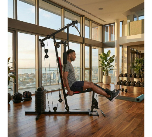 BODY SCULPTURE ATLAS JEDNOSTANOWISKOWY MULTI GYM BASIC BMG4202